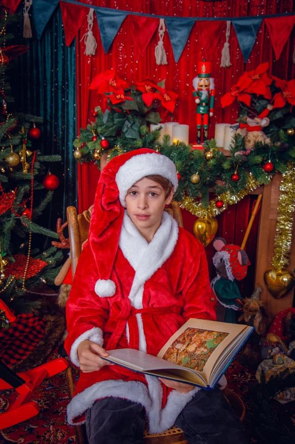 Christmas photoshoot 15