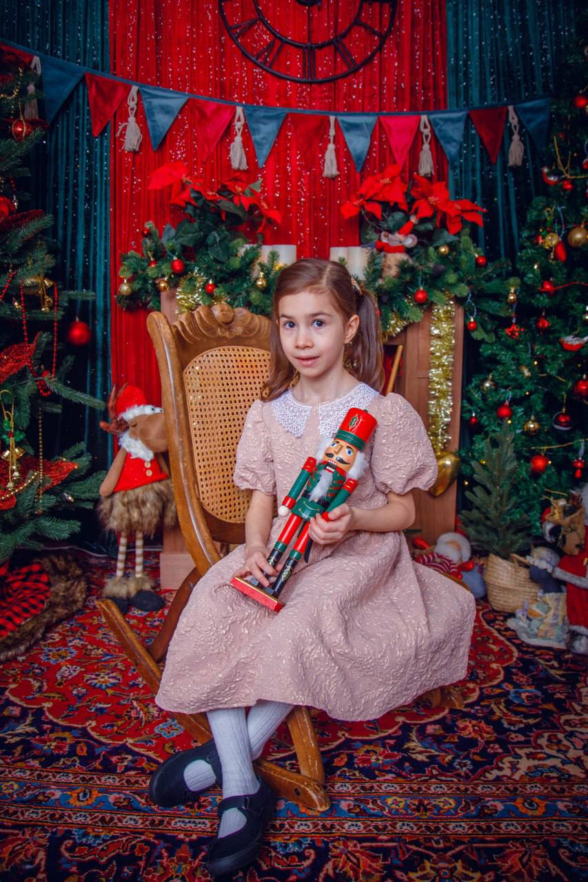 Christmas photoshoot 1