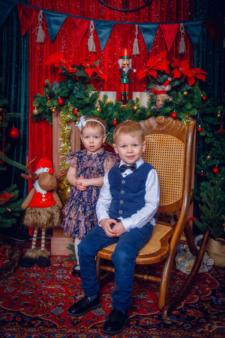 Christmas photoshoot 8